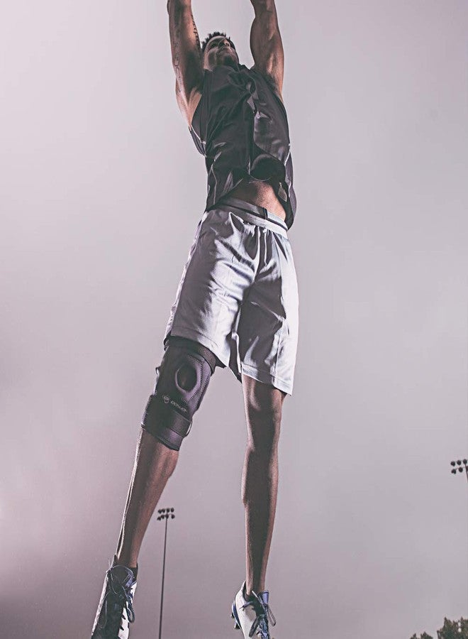 DonJoy Performance Bionic Knee Support Brace: Black, X-Large - Image 5